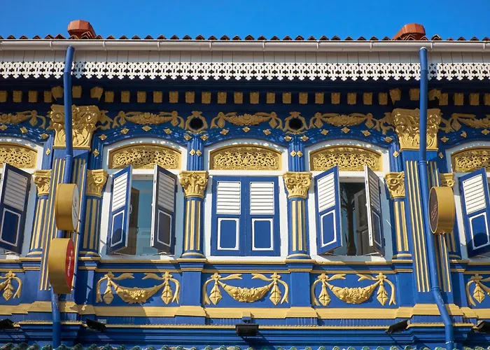 Cube Boutique Capsule Hotel At Kampong Glam Singapur