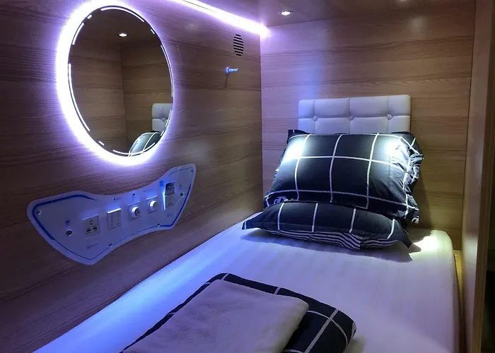 Hostel Capsulepod@Aljunied Singapur